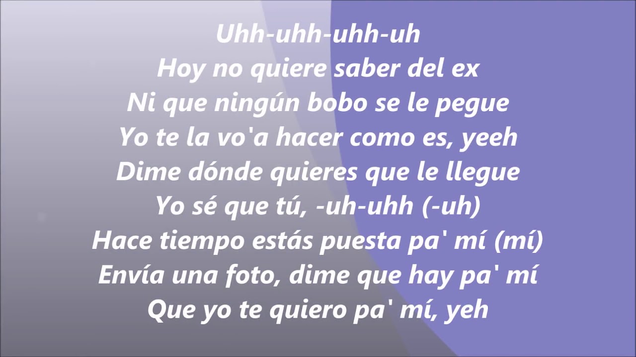 solita letra