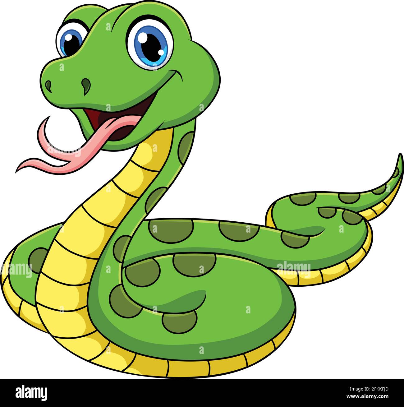 snake cartoon pic