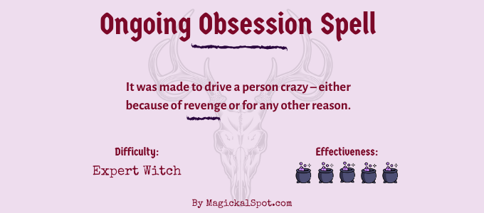 obsession spell