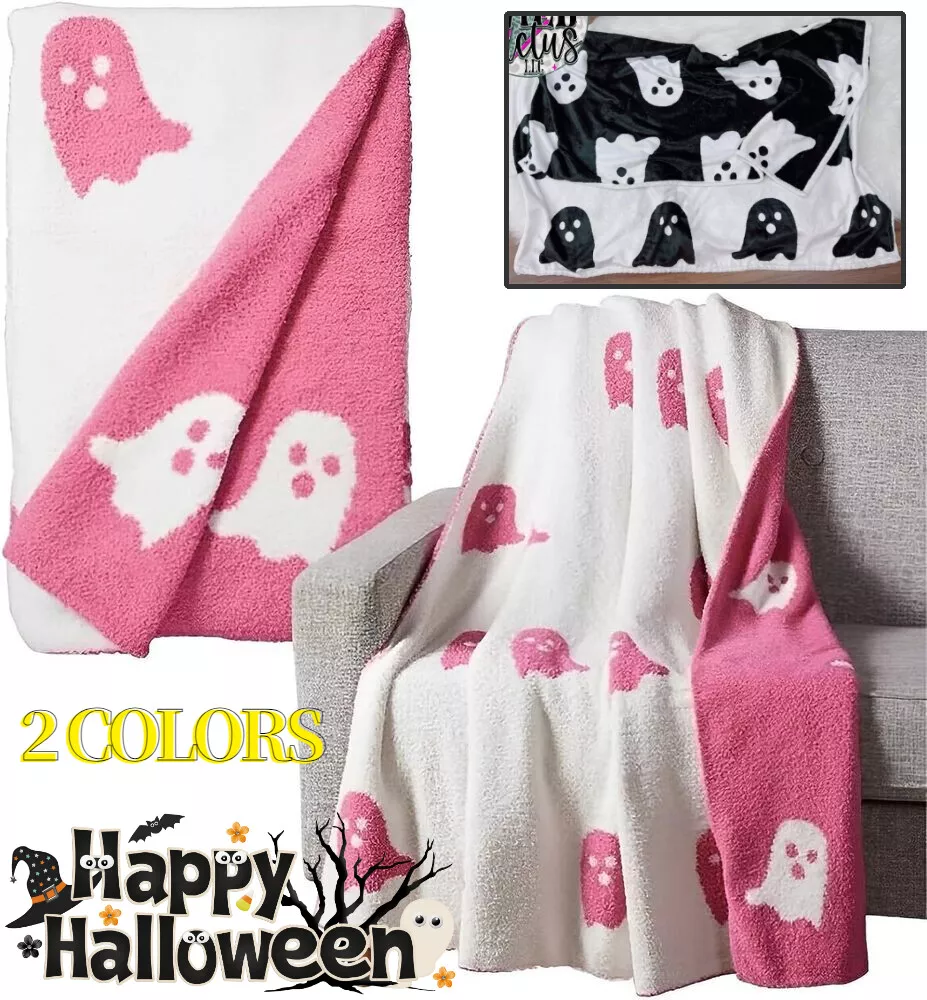pink ghost blanket viral