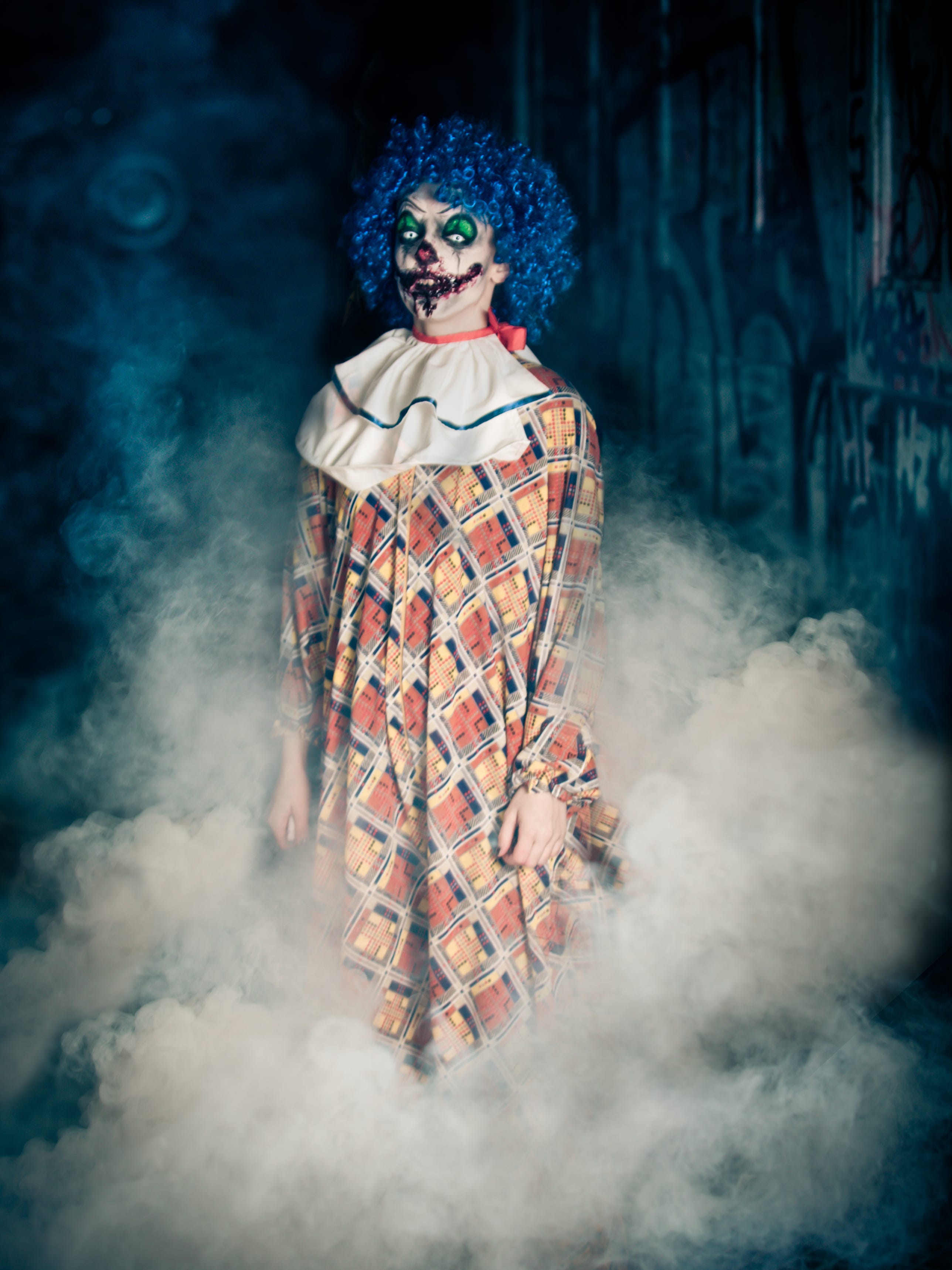 scariest clown costumes