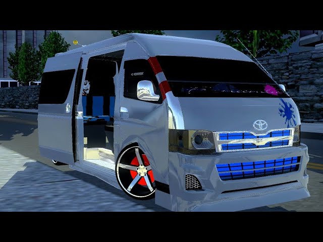 toyota hiace tuning mexico