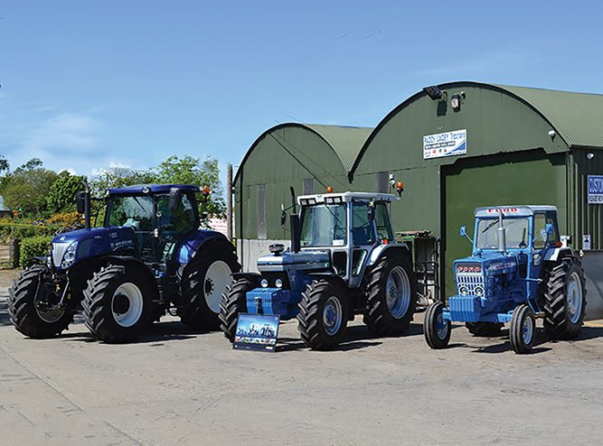 paddy lacey tractors