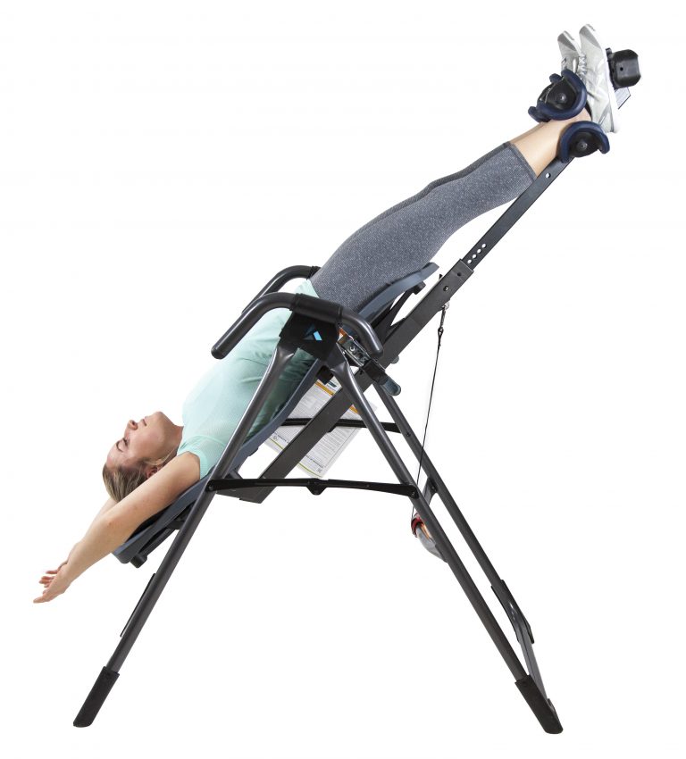 teeter back inversion table