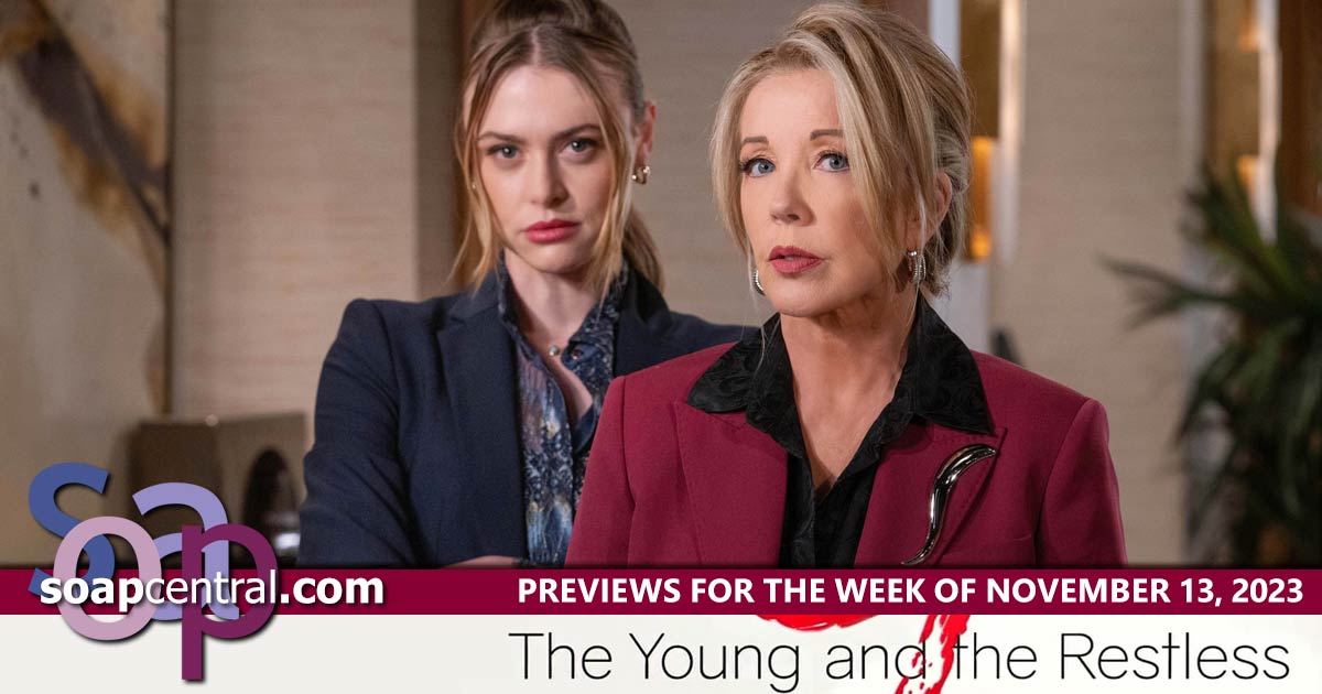 the young and the restless spoilers