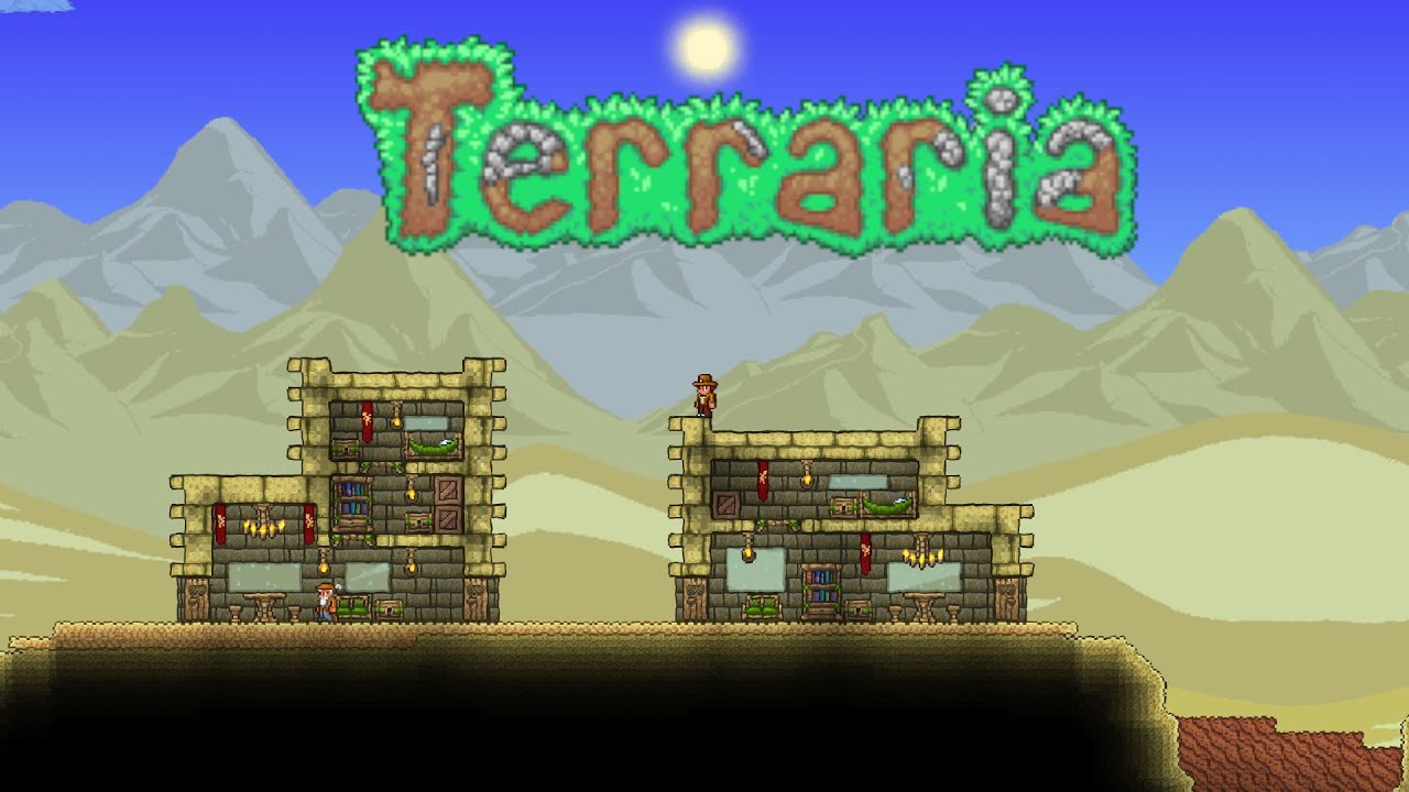 terraria desert house