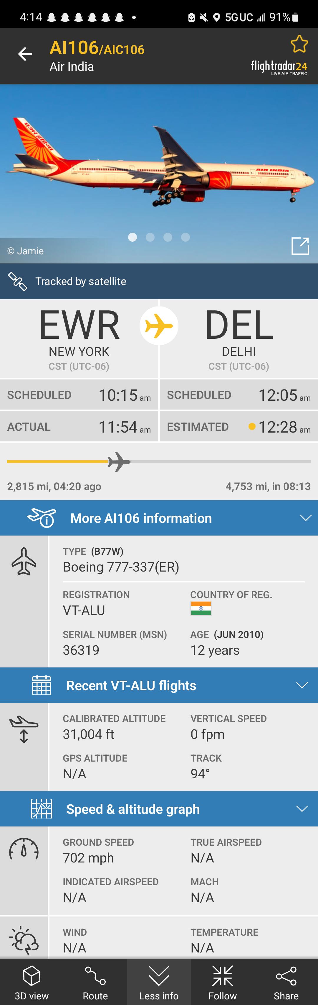 boeing 777 speed