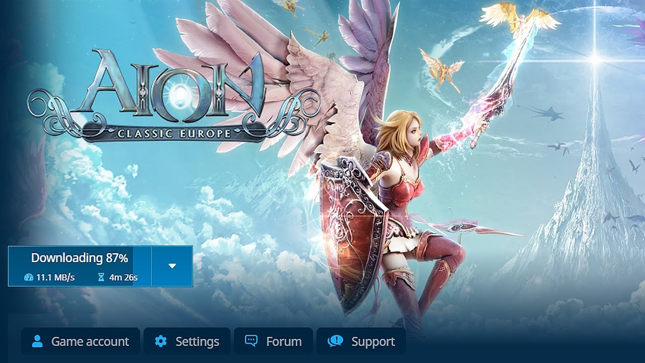 aion classic europe