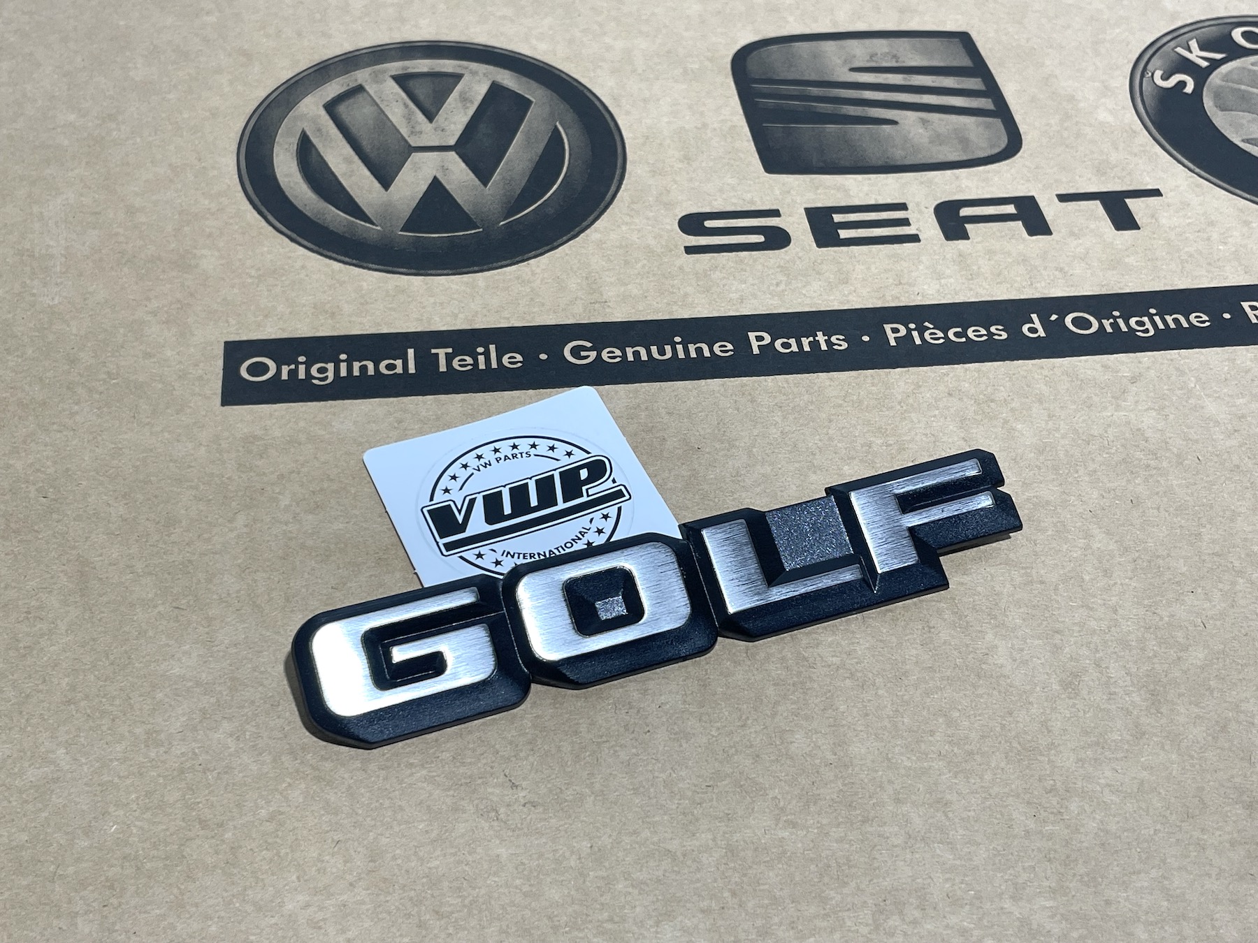 vw golf mk2 logo