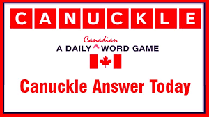 canuckle answer today
