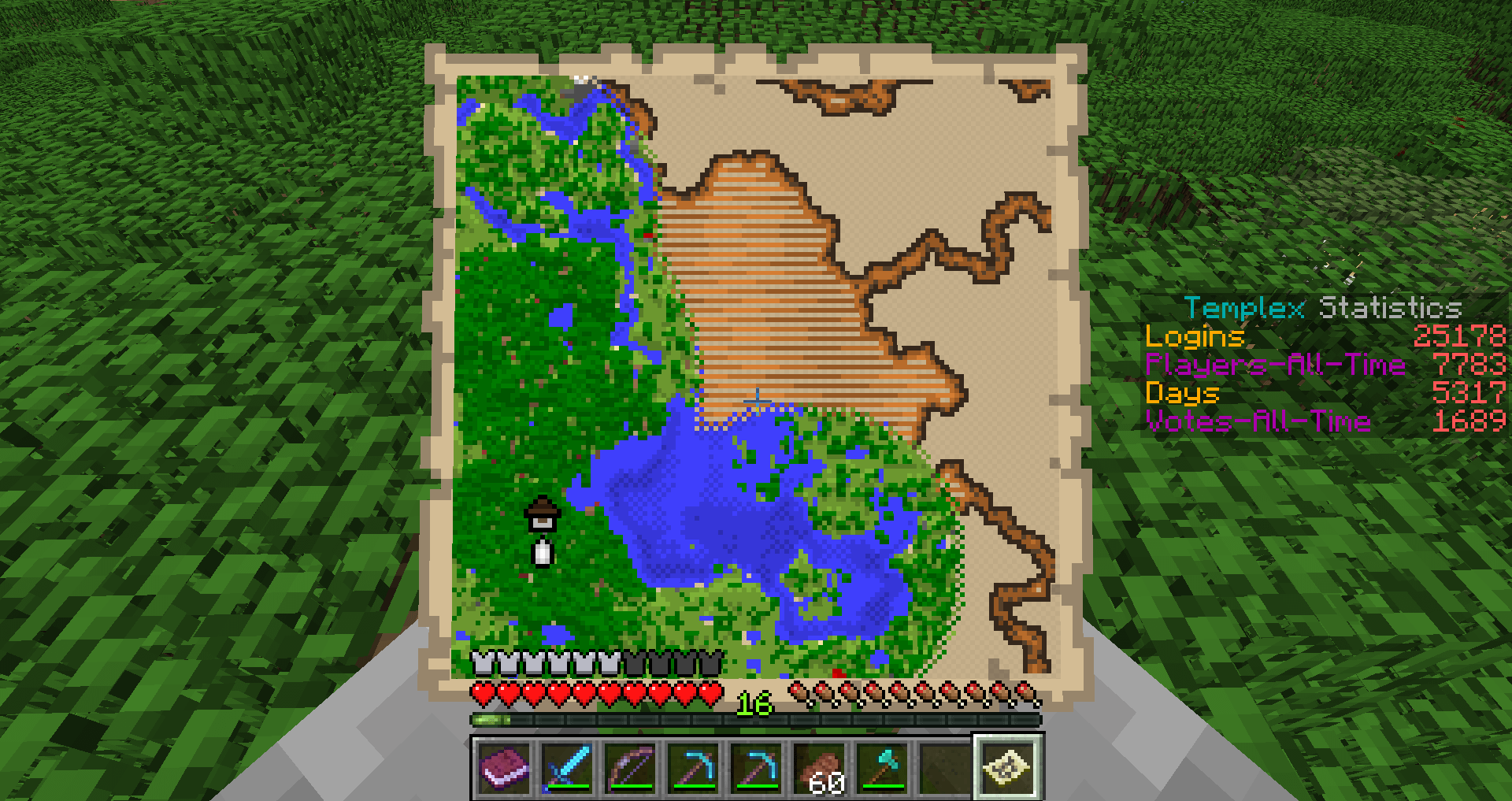 minecraft woodland mansion map