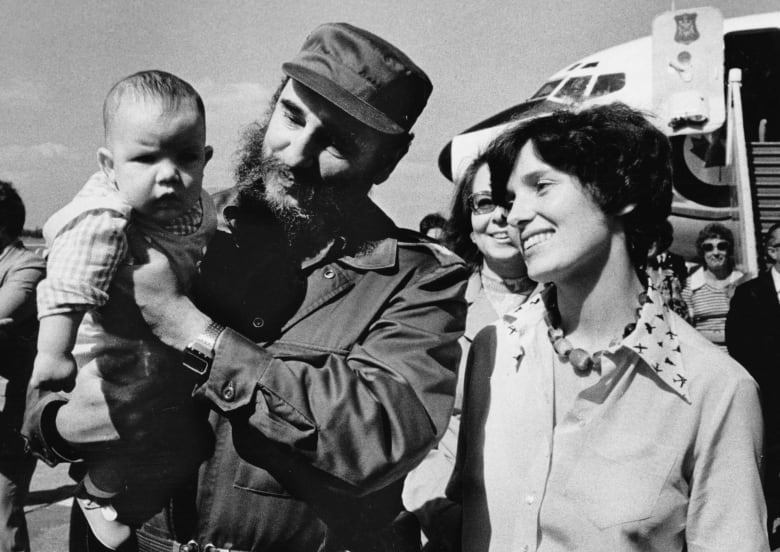 trudeau and fidel castro