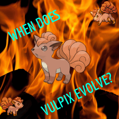 what level does vulpix evolve