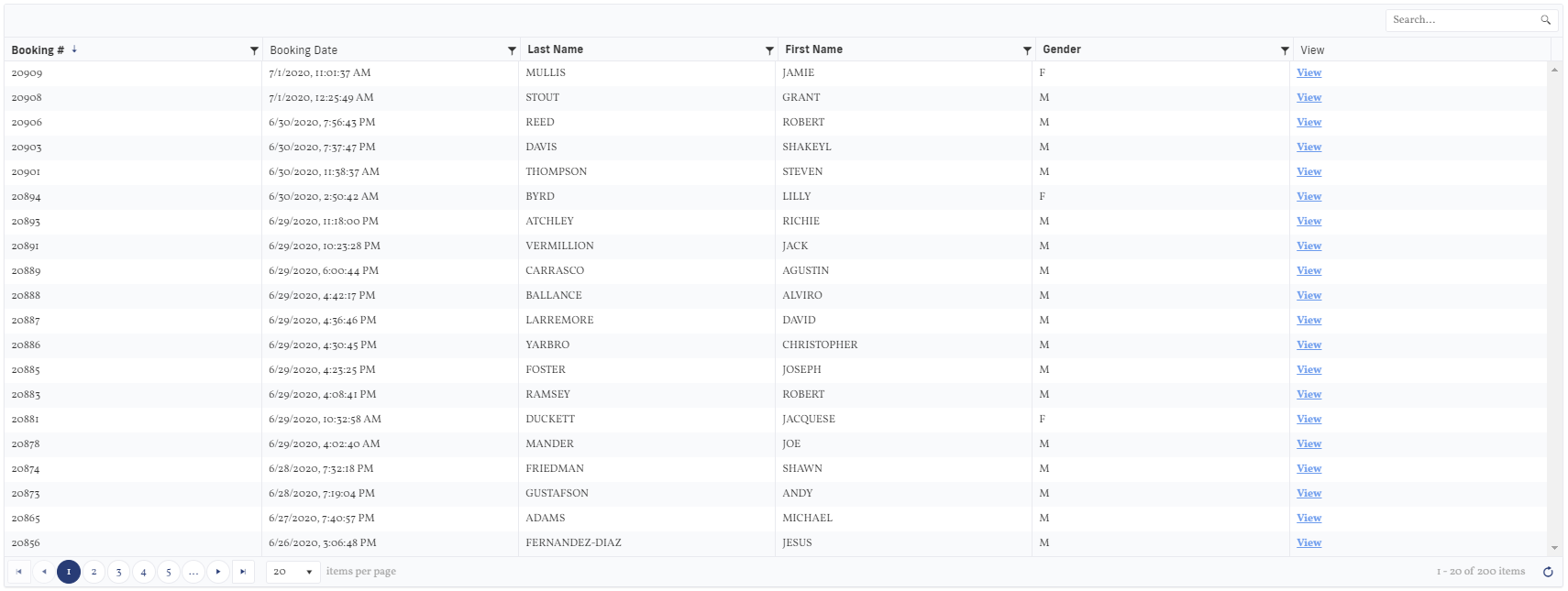 rogers county jail roster claremore ok