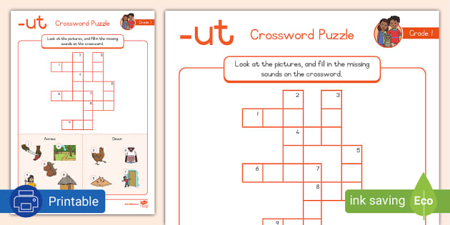 ut crossword puzzle