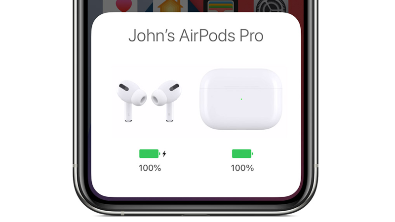 why does only one of my airpods connect