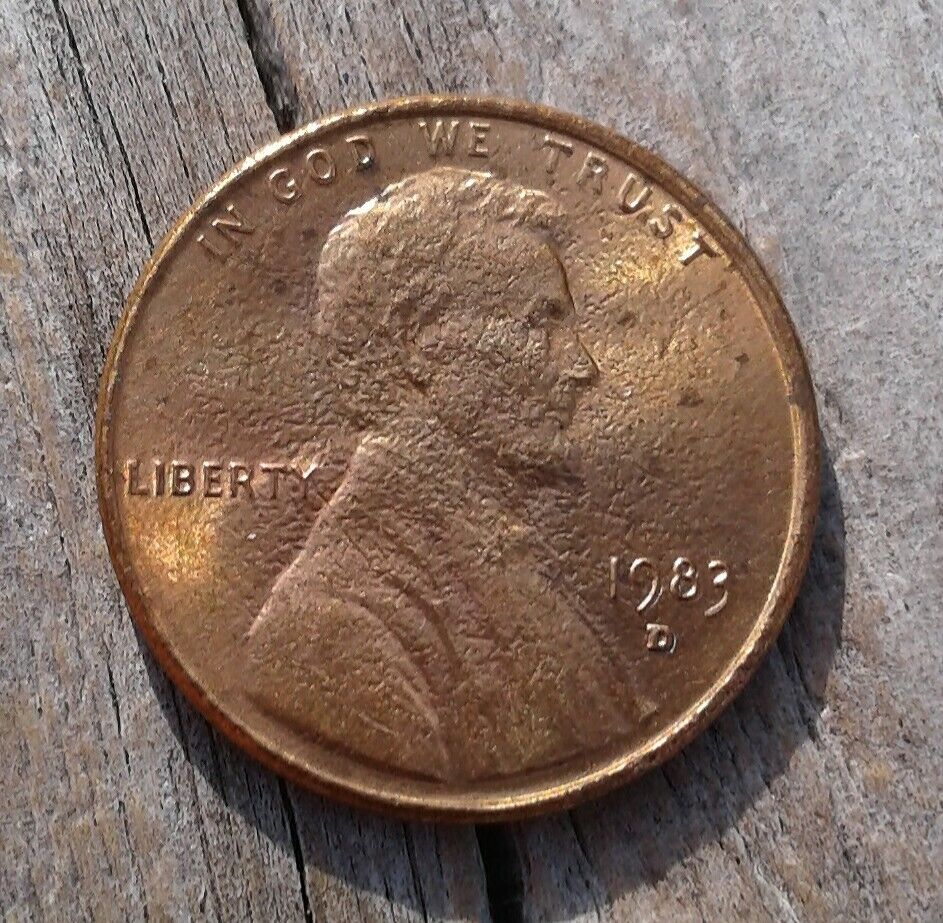 1983 penny-d