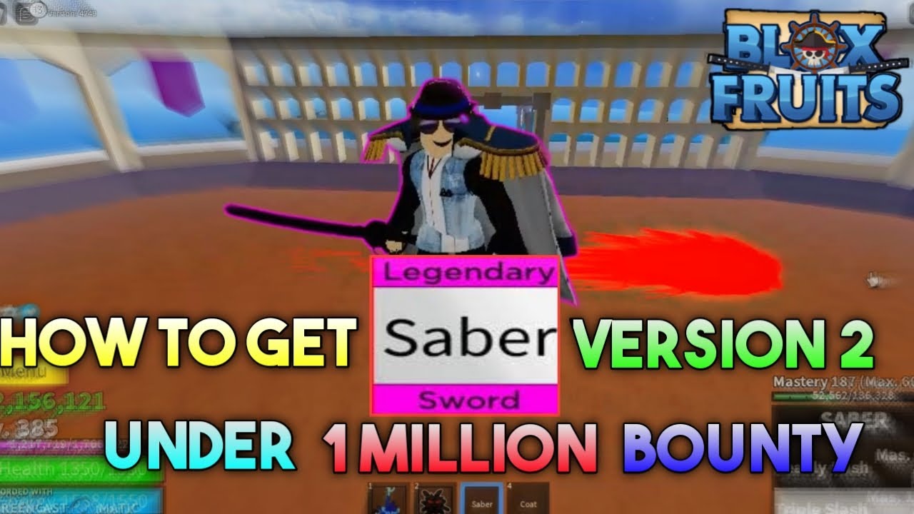 how to unlock saber v2
