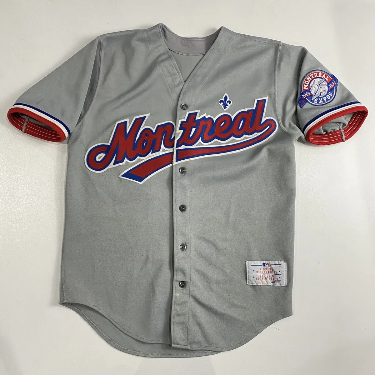 montreal expos jersey