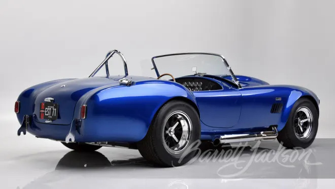 1966 shelby cobra super snake