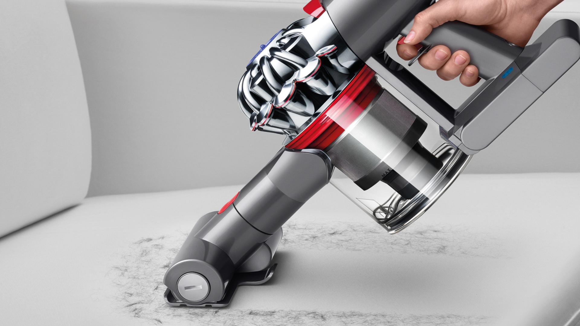 dyson v8 quick start