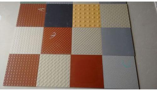 parking vitrified tiles