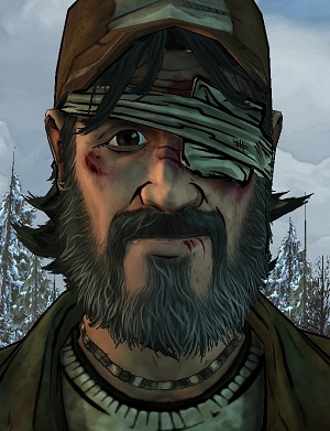 kenny walking dead game