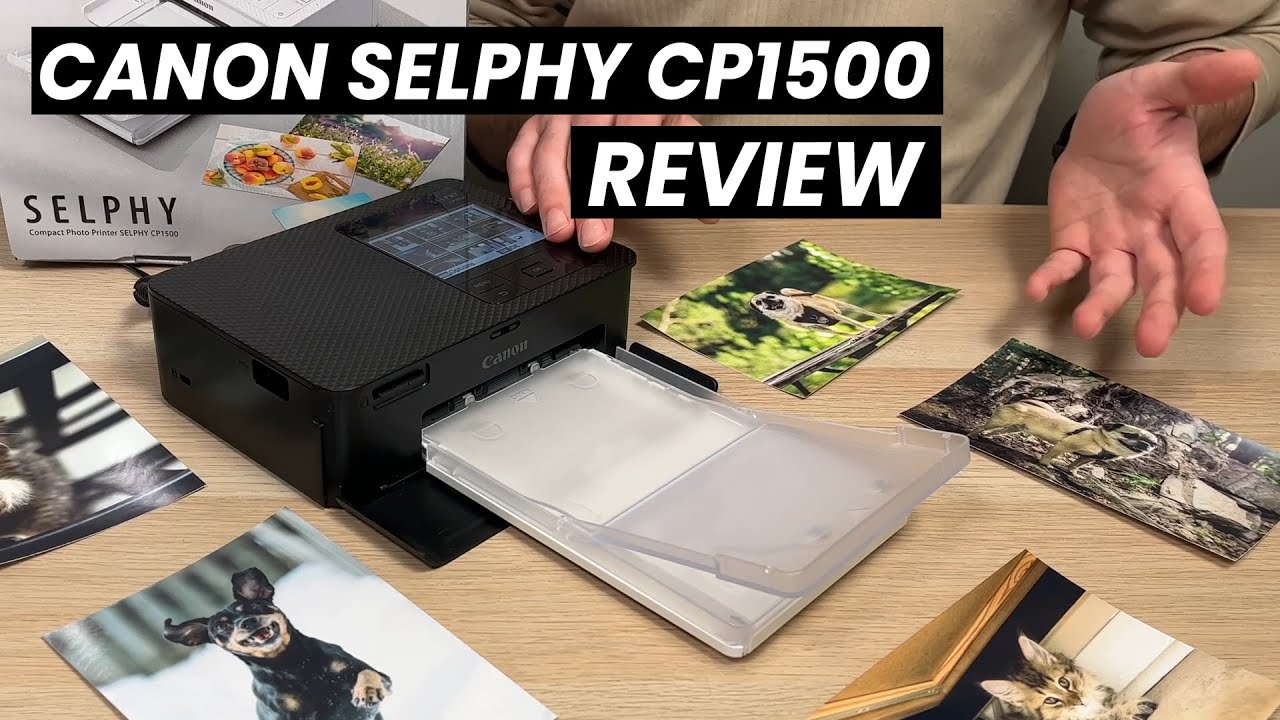 canon selphy cp1500 wireless compact photo printer reviews