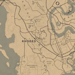 red dead redemption 2 interactive map