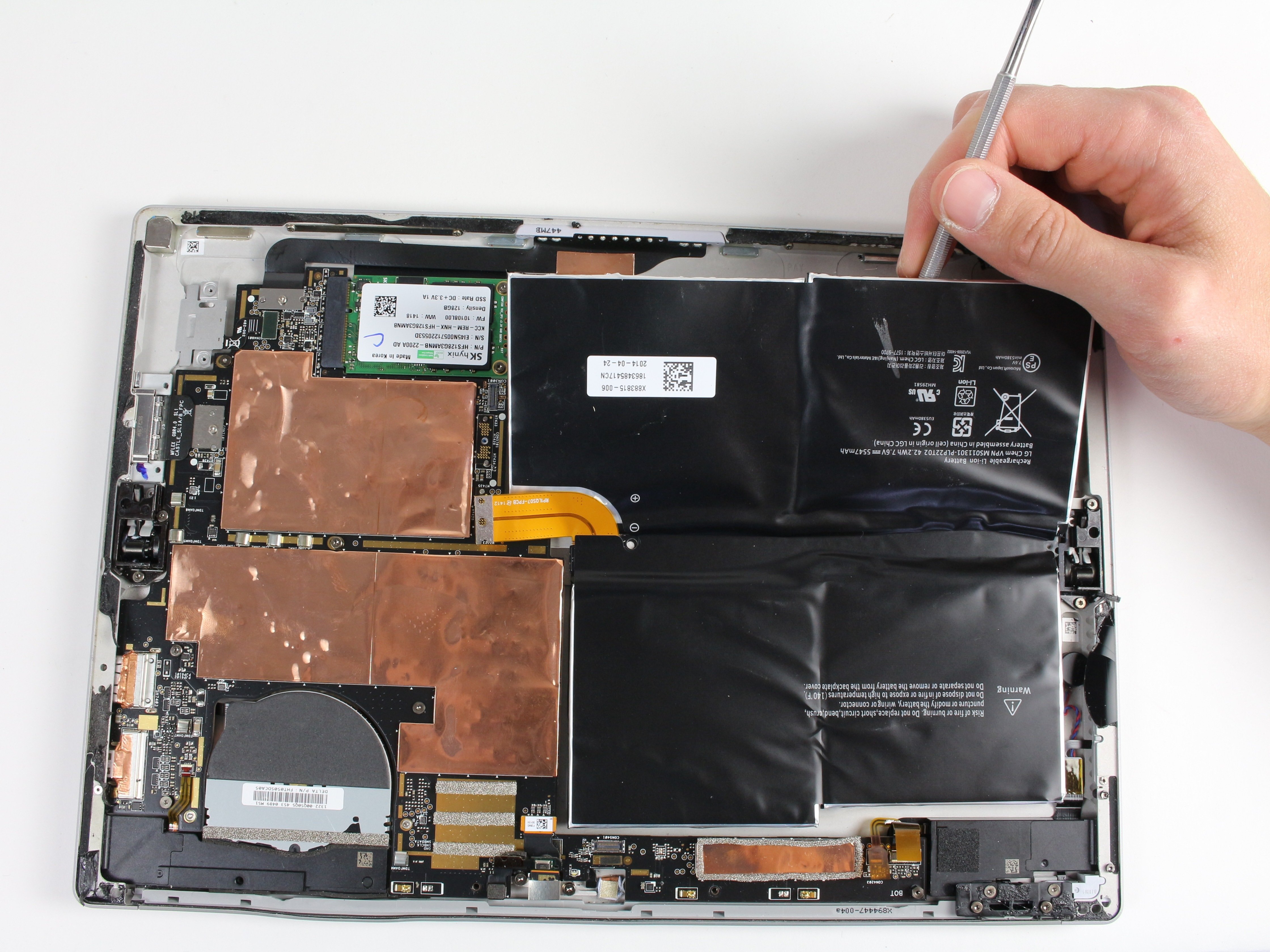 surface pro replacement battery