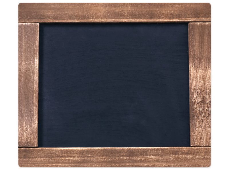 mini blackboard