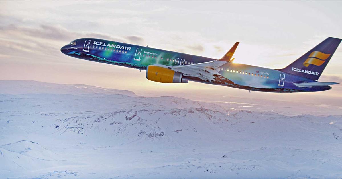 icelandair flight status - today