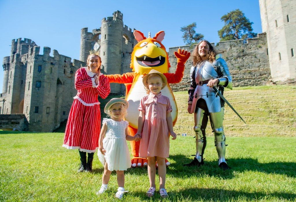 summer under the stars warwick castle