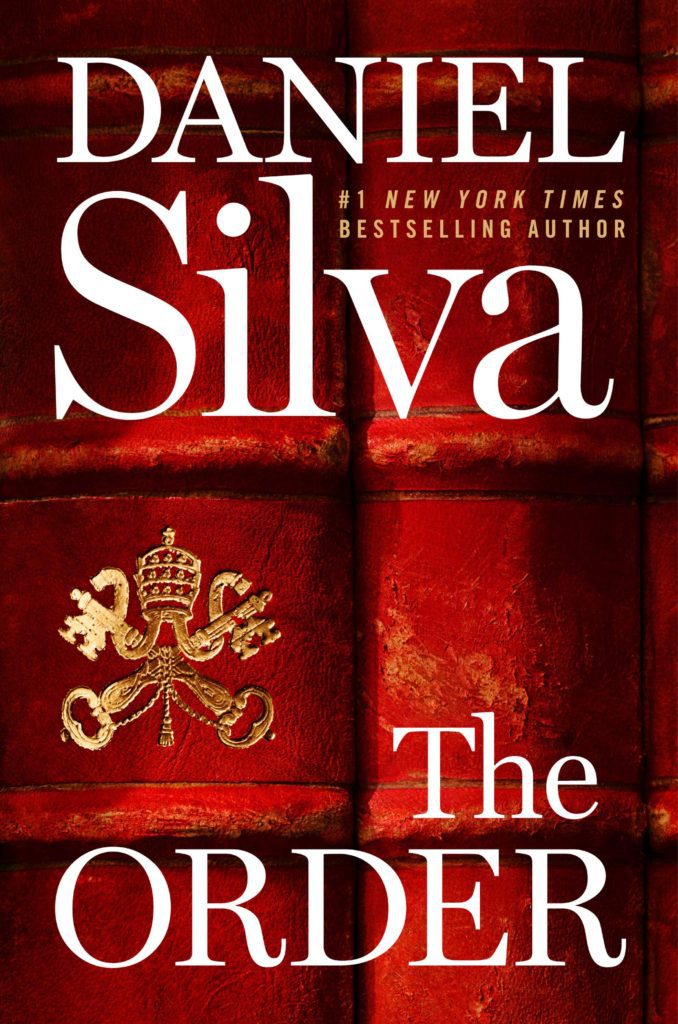 books by daniel silva in order of publication