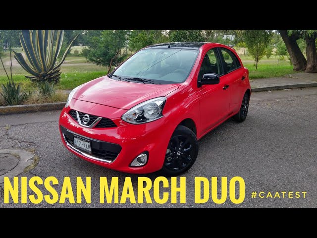 nissan march 2018 duo