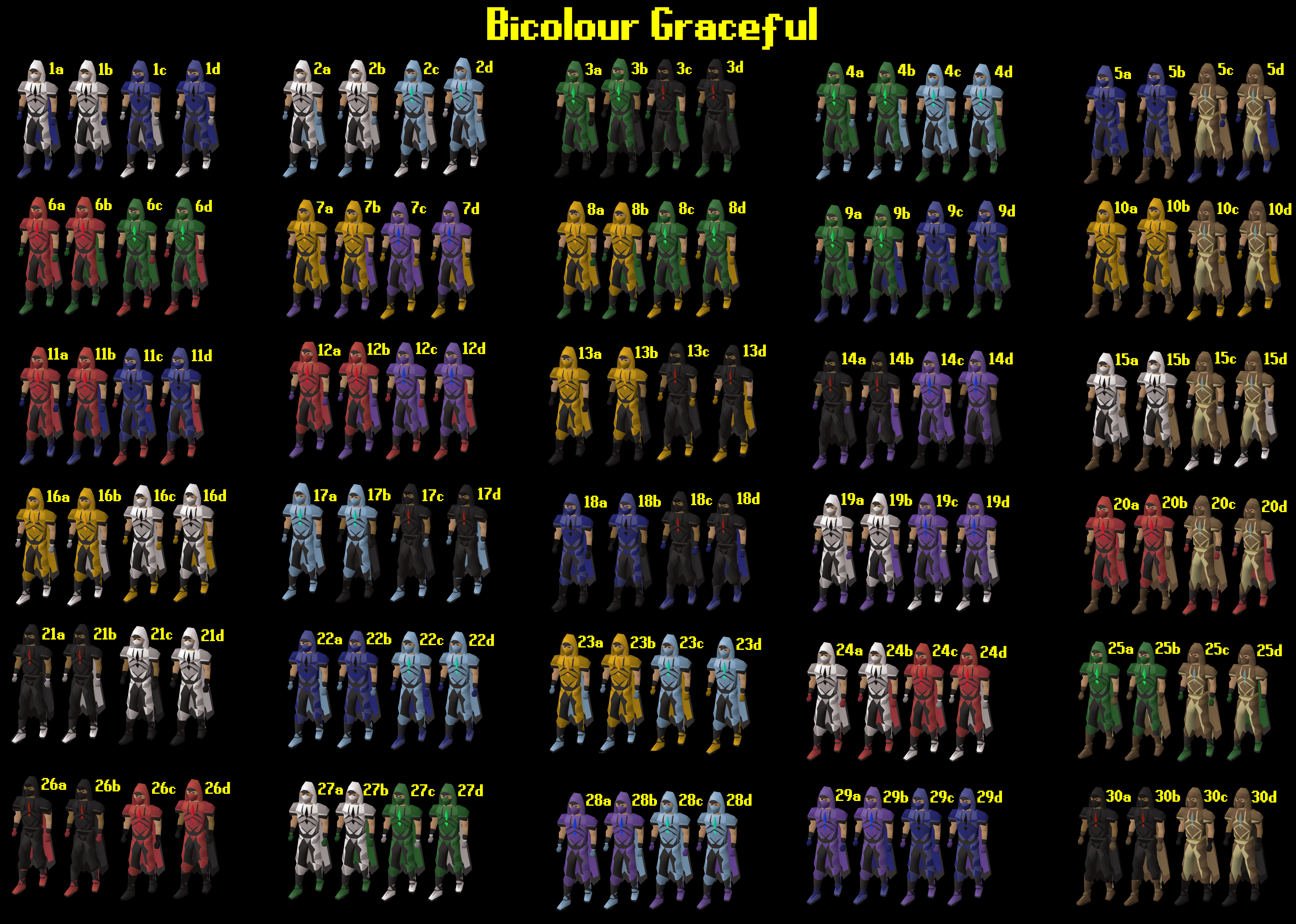 graceful colors osrs