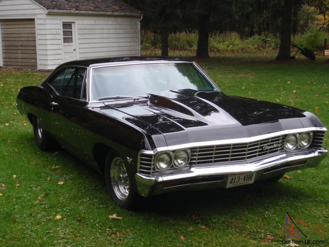 chevrolet impala 1967 uk for sale