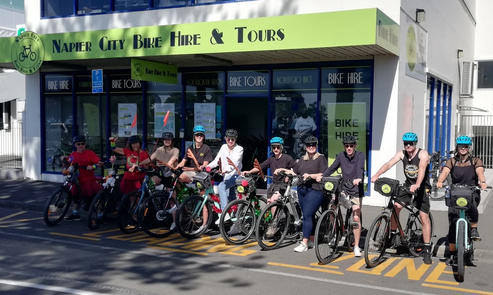 bike hire in napier