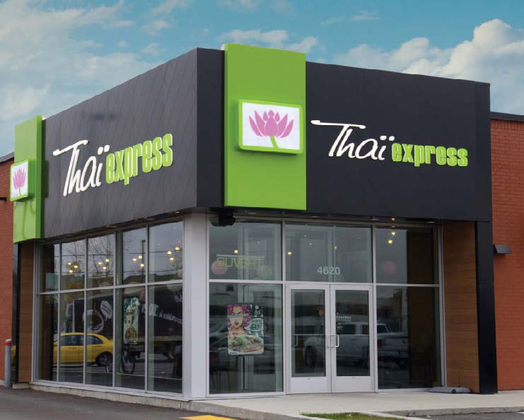 thai express near me