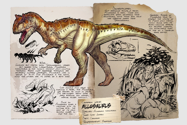 ark id dino