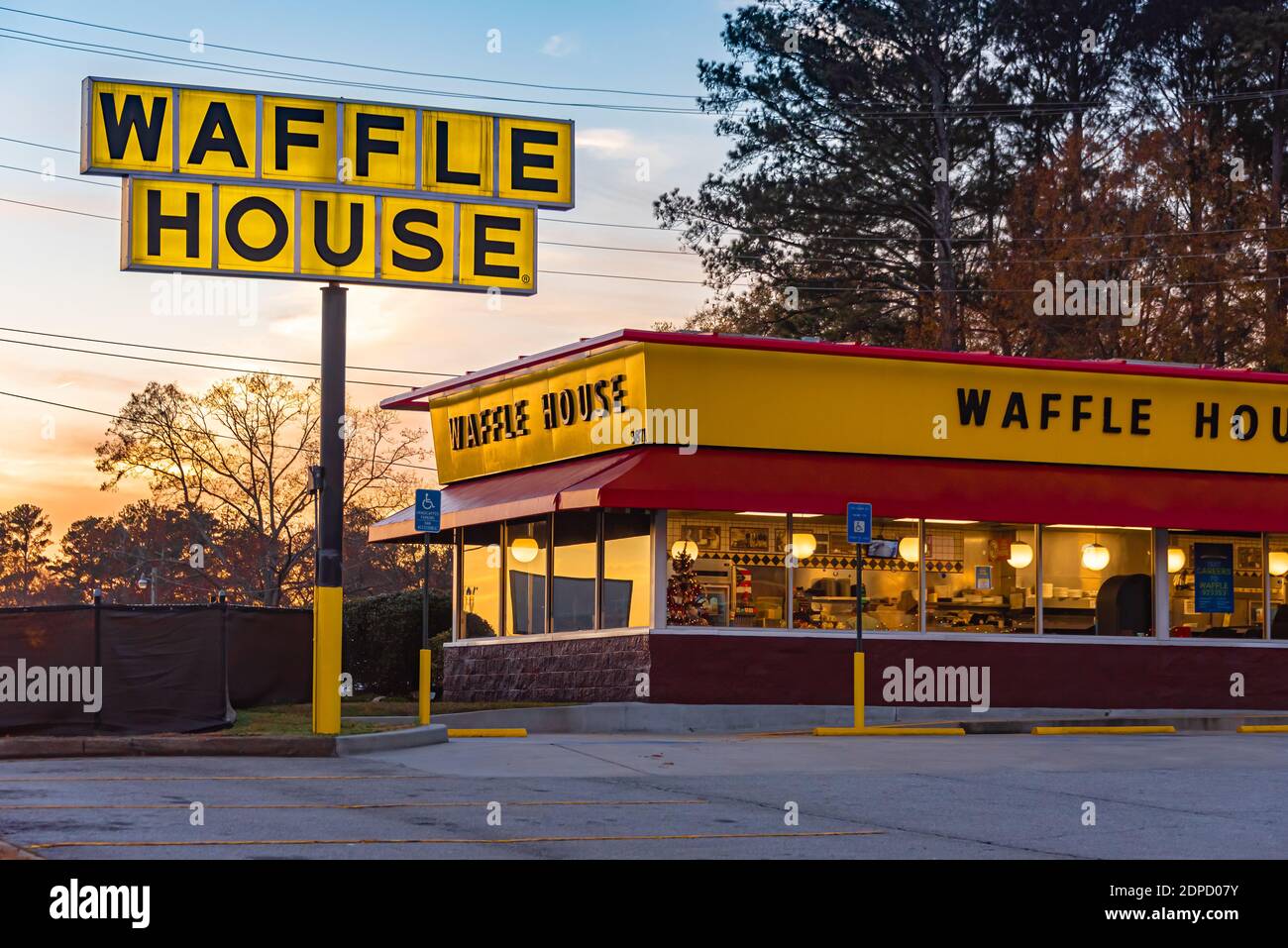 waffle house snellville