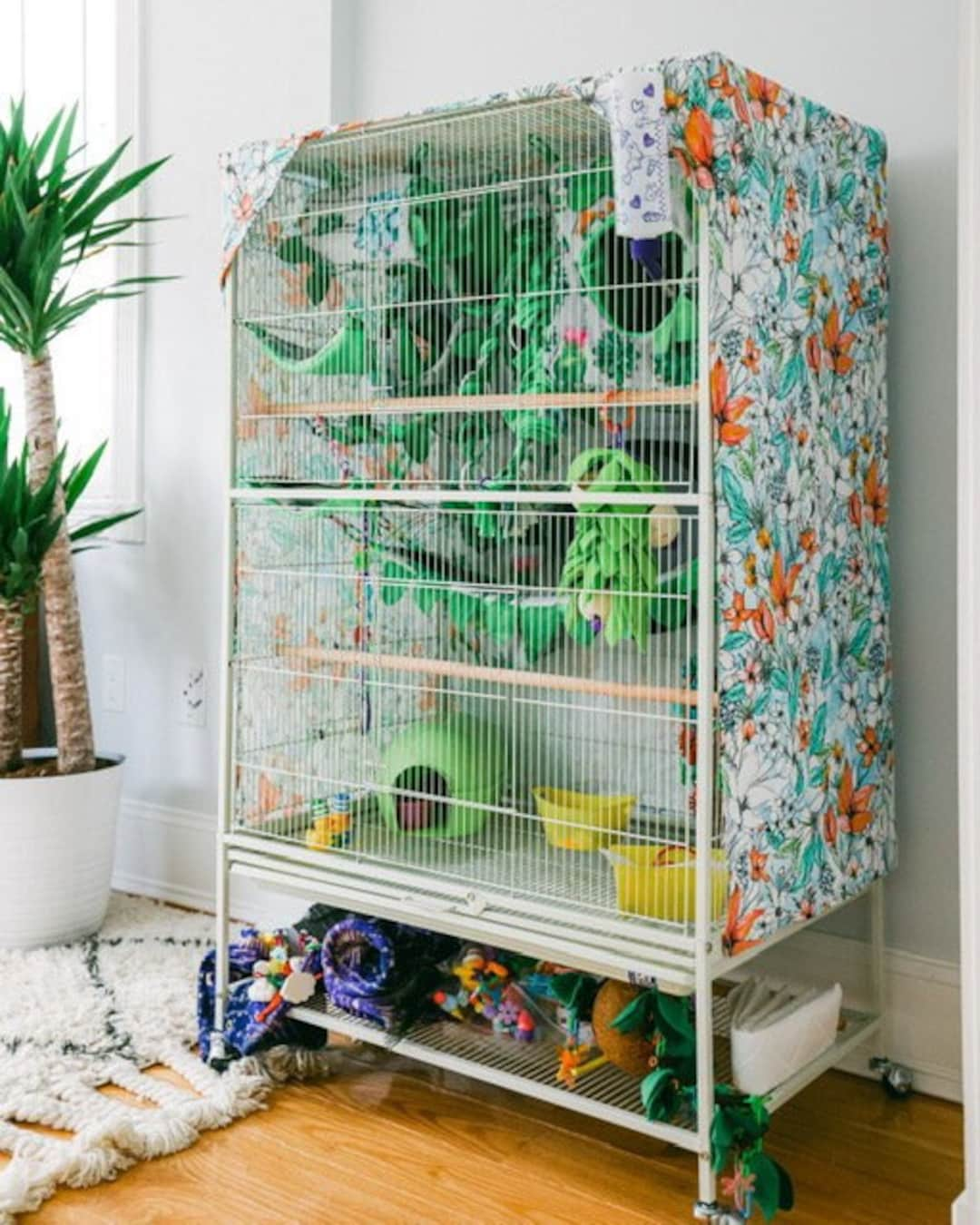 sugar glider cage