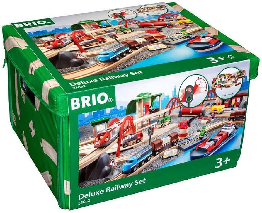 brio wooden railway set