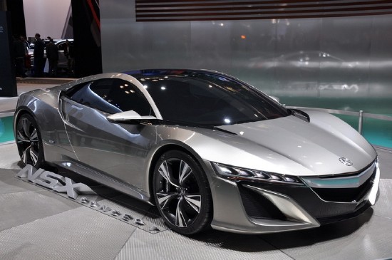 nsx honda ราคา