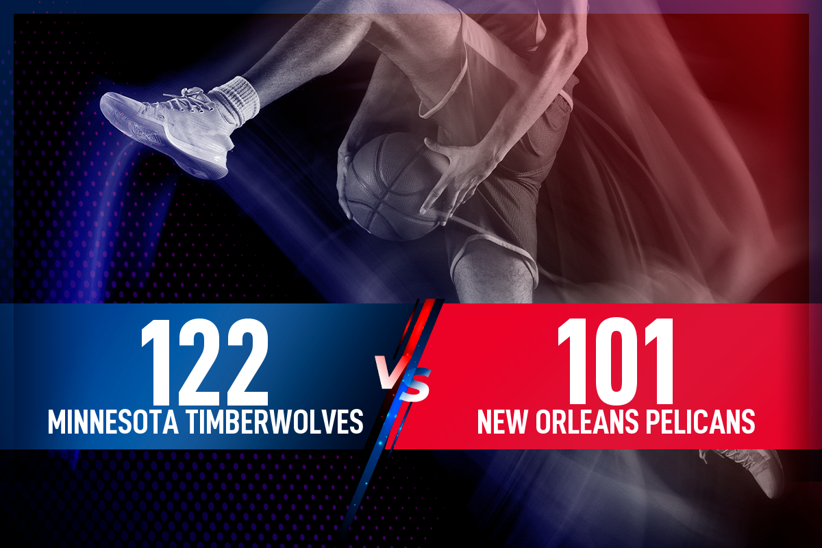 timberwolves vs new orleans pelicans match player stats