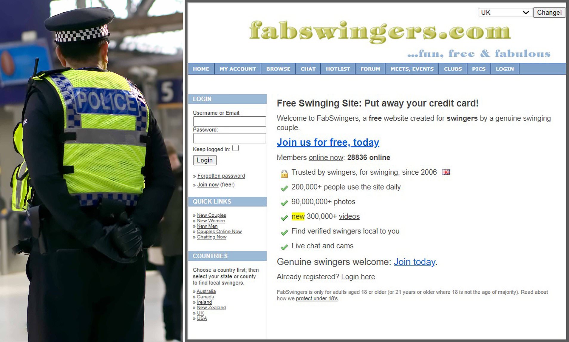 login fabswingers