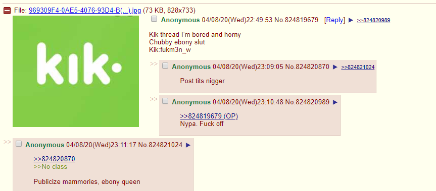 4chan kik