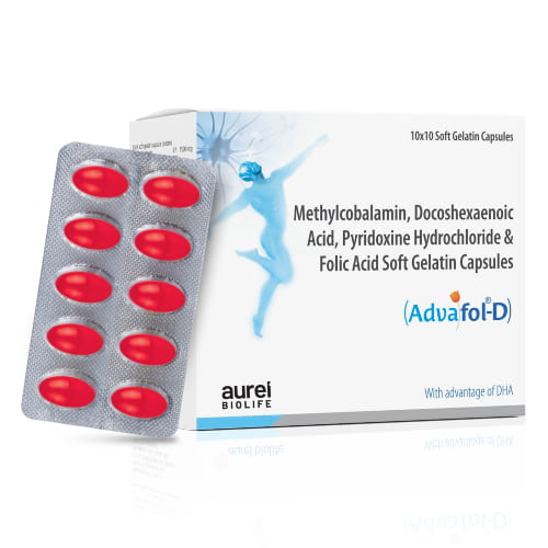 softgel capsules of methylcobalamin