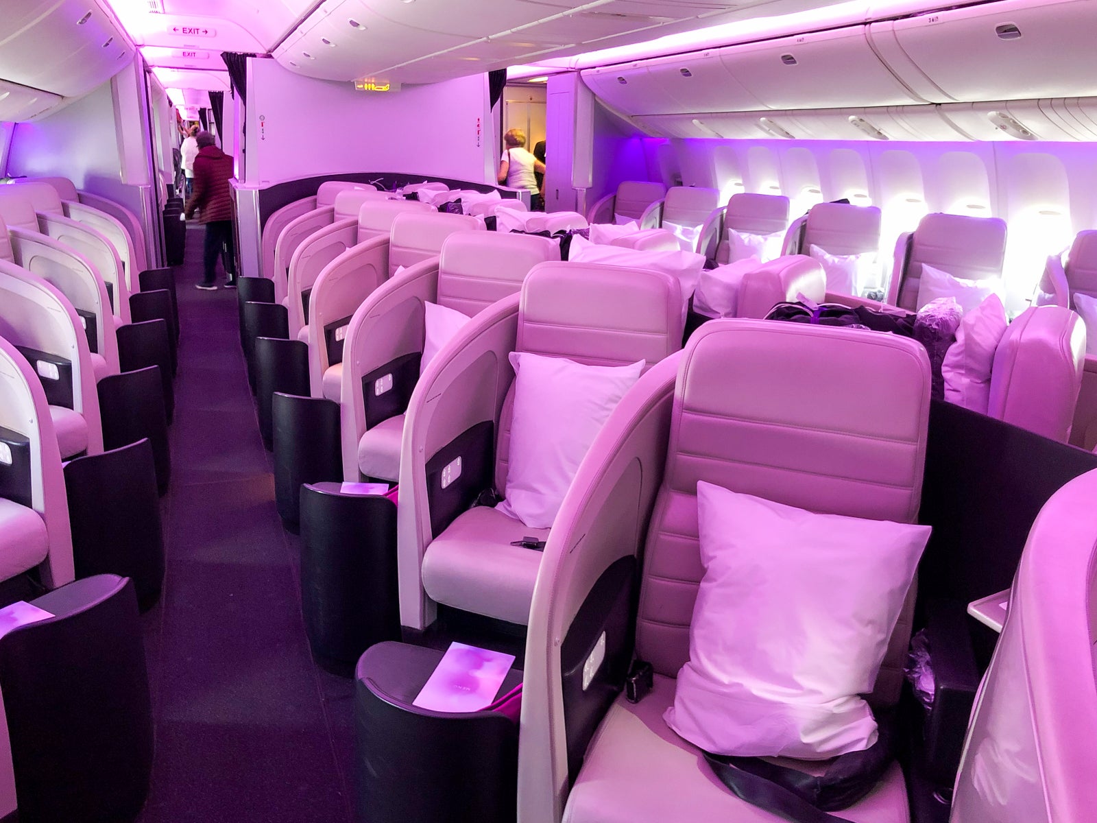 air nz business class 777-300