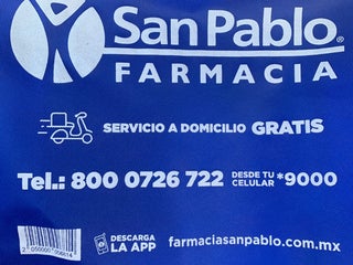 farmacia san pablo a domicilio